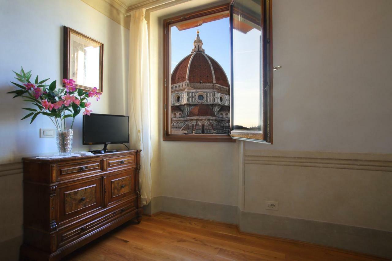 Апартаменты Finestra Sul Duomo Флоренция Экстерьер фото